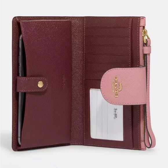 Coach Phone Wallet - Picture 4 of 7